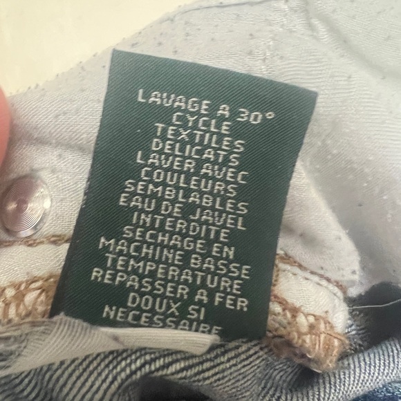 LRL Lauren Jeans - Classic Straight - size 6P - Picture 9 of 9